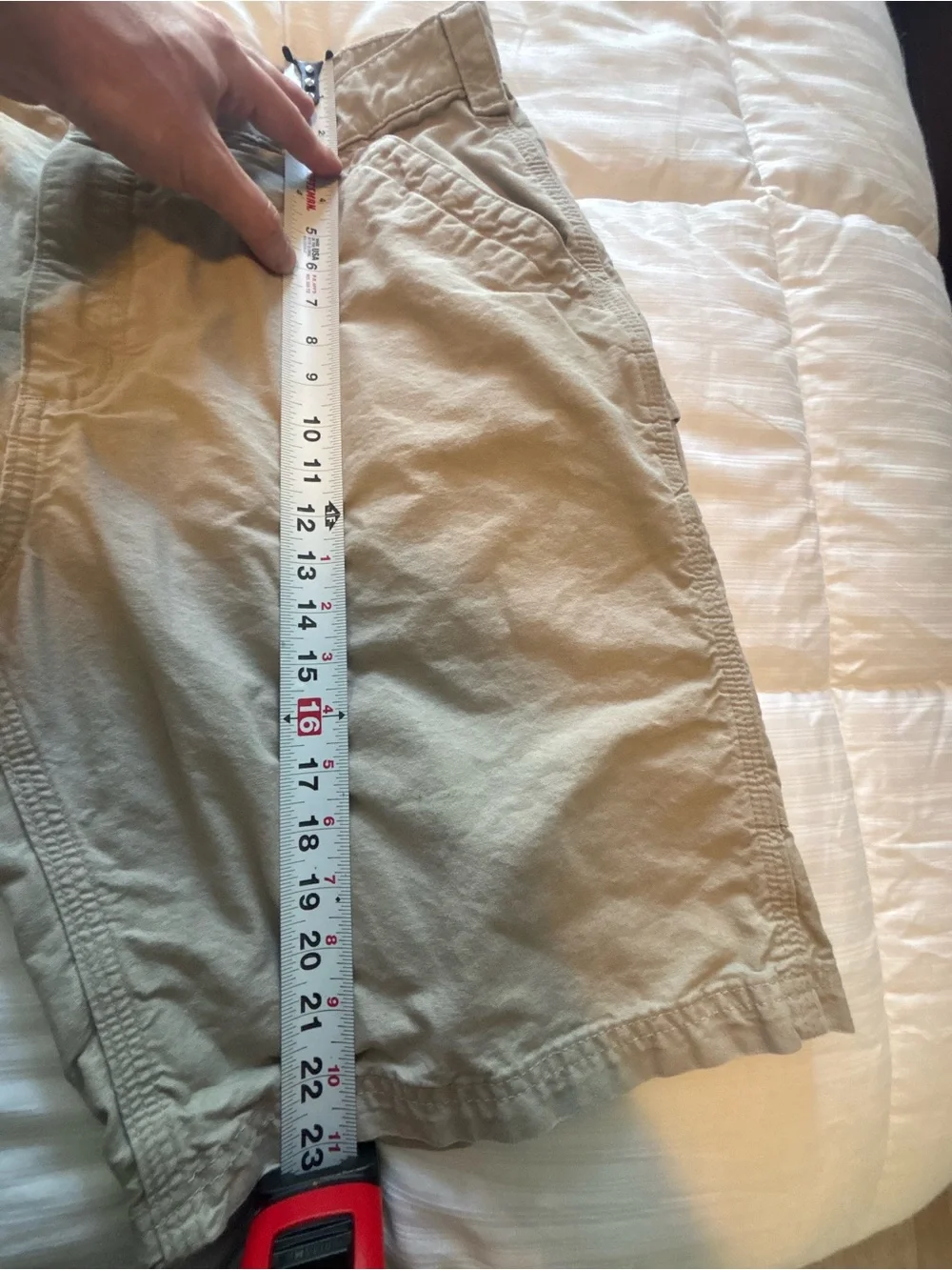 Carhartt Original Fit Tan Shorts Size 38